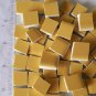 ~Unusual~ *~MUSTARD YELLOW  FILLERS~*  50+ Mosaic Tiles