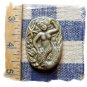 Mediterranean Olive *~MERMAID~*1 Pendant - Mosaic Tiles
