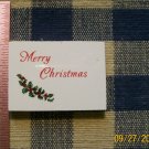 Mosaic Tiles *~MERRY CHRISTMAS PLUS*~1 LG. HM Focal