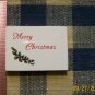 Mosaic Tiles *~MERRY CHRISTMAS PLUS*~1 LG. HM Focal
