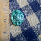 Mosaic Tiles ~AZTEC JADE TURTLE~ 1  HM Clay Kiln