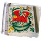 Mosaic Tiles *~SUMMER WATERMELLON *~1 LG. HM Focal