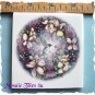 Beautifu ~*HUMMINGBIRD in Purple Garden*~1 Mosaic Tiles