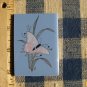 Mosaic Tiles *~PINK BUTTERFLY on Blue*~ 1 HM Kiln Fired