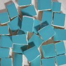 Handpainted*~TURQUOISE  FILLERS~*50 Mosaic Tiles D1079