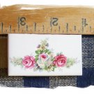 Mosaic Tiles *~CHARMING SPRAY OF ROSES*~ 1  HM Focal
