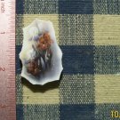 Mosaic Tiles*~PURPLE IRIS * 1 Rnd HM Kiln Fired
