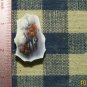 Mosaic Tiles*~PURPLE IRIS * 1 Rnd HM Kiln Fired