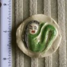 Mosaic Tiles ~~Mermaid~~HM HP Kiln Fired OOAK Tile