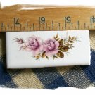 Mosaic Tiles *~PASTEL PINK ROSE SPRAY*~1 LG. HM Focal