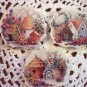 Beautiful~~SET OF BIRDHOUSES ~~3 HM  Mosaic Tiles
