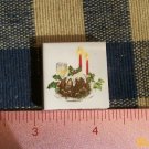 Mosaic Tiles *~ XMAS CAKE TILE*~1 HM Kiln Fired
