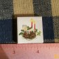 Mosaic Tiles *~ XMAS CAKE TILE*~1 HM Kiln Fired