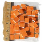 ~Fabulous~*~BRIGHT ORANGE FILLERS*~ 50+ HP Mosaic Tiles