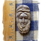 Gorgeous Oval ~FEATHER LADY~ Pendant - Mosaic Tiles