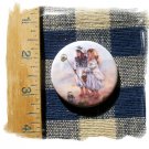 ~*GIRLS & BUTTERFLIES*~ 1 Mosaic Tile -Pendant -Magnet