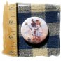~*GIRLS & BUTTERFLIES*~ 1 Mosaic Tile -Pendant -Magnet