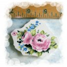 So Chic~*SHABBY SHABBY ROSES* 1 Focal  Mosaic Tiles