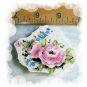 So Chic~*SHABBY SHABBY ROSES* 1 Focal  Mosaic Tiles