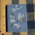 Mosaic Tiles *~WHITE BUTTERFLY on Blue*~ 1 22k Gold