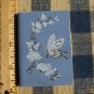 Mosaic Tiles *~WHITE BUTTERFLY on Blue*~ 1 22k Gold