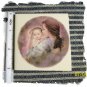 Beautiful~ MOTHER & CHILD #1~HM Lg. Unique Mosaic Tiles