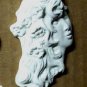 Mosaic Tiles~ELEGANT LADY~ 1Pendant  Kiln Fired HM Clay
