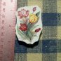 Mosaic Tiles*~TULIP BOUQUET * 1 Rnd HM Kiln Fired