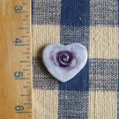 Mosaic Tiles ~HEART WITH SPIRAL PENDANT~ 1 HM Clay Kiln