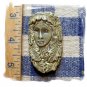 UNIQUE Blue Ridge ~LEAF LADY~1  Pendant - Mosaic Tiles