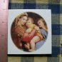 Mosaic Tiles *~MADONNA & CHILD*~1 LG. HM Focal