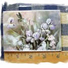 Mosaic Tiles *~HUMMINGBIRD & IRIS *~1 LG. HM Focal