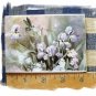 Mosaic Tiles *~HUMMINGBIRD & IRIS *~1 LG. HM Focal