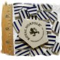 ~LARGE BLUE & WHITE STRIPES~110+ HC China Mosaic Tiles