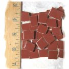 *~DARK TERRA COTTA FILLERS*~  50+ HC Mosaic Tiles
