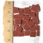 *~DARK TERRA COTTA FILLERS*~ 50+ HC Mosaic Tiles