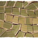 *~SAGE FILLERS~* 40 LG. HC China Mosaic Tiles