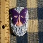 Mosaic Tiles ~*PURPLE BUTTERFLY LADY*~ 1 HM Clay Kiln