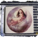Beautiful~ MOTHER & CHILD #3~HM Lg. Unique Mosaic Tiles