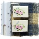 Mosaic Tiles *~PINK ROSES~*2 HM Kiln Fired FOCAL