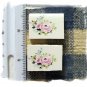 Mosaic Tiles *~PINK ROSES~*2 HM Kiln Fired FOCAL