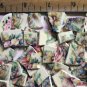 Mosaic Tiles ~SUMMERTIME CHINTZ~ 50+ Kiln Fired Tiles
