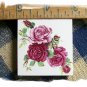 Mosaic Tiles *~WINE ROSE BOUQUET*~1 LG. HM Focal