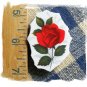 Mosaic Tiles *~BEAUTIFUL RED ROSE*~1 LG. HM Focal