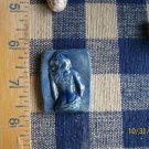 Mosaic Tiles ~TOWEL WRAPPED LADY ~ 1  HM Clay Kiln