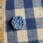 ~TWILIGHT BLUE SWIRL PENDANT*~HM Ceramic Beads/Charms