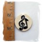 Mosaic Tiles~*MUSICAL NOTES*~- 1 HM Pendant -Kiln Fired