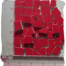 ~*BRIGHT RED~*   50+ Filler Mosaic Tiles