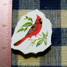 Mosaic Tiles *~CARDINAL ROUND*~1 LG. HM Focal