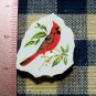 Mosaic Tiles *~CARDINAL ROUND*~1 LG. HM Focal